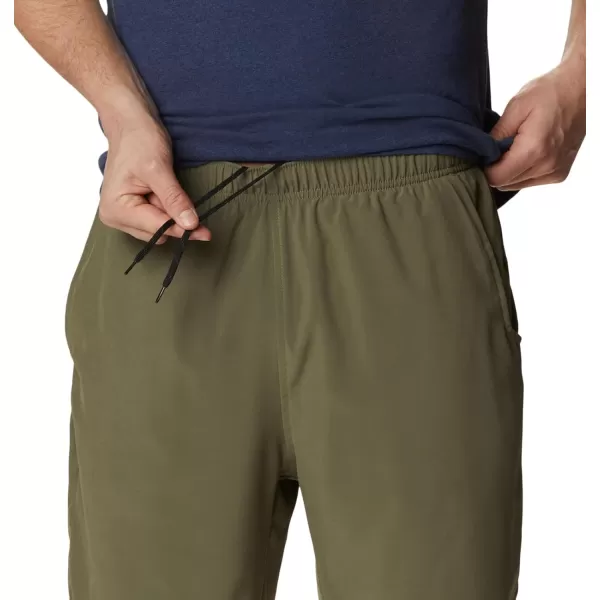 imageColumbia Mens Hike Brief ShortStone Green