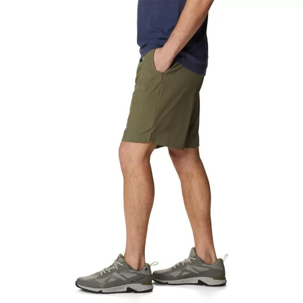 imageColumbia Mens Hike Brief ShortStone Green