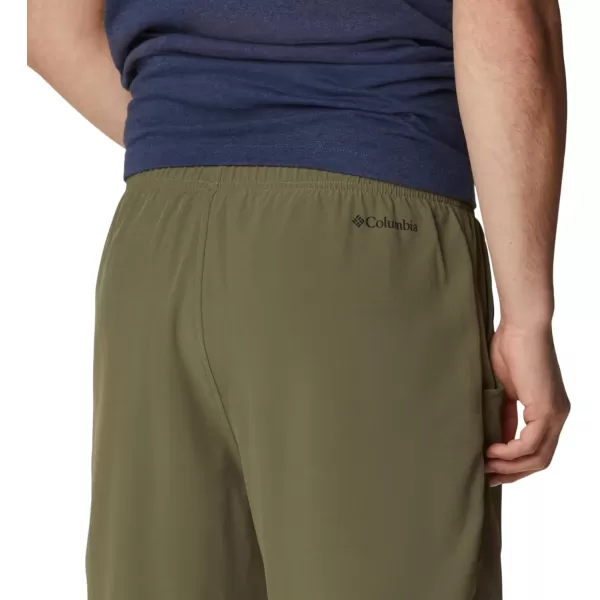 imageColumbia Mens Hike Brief ShortStone Green