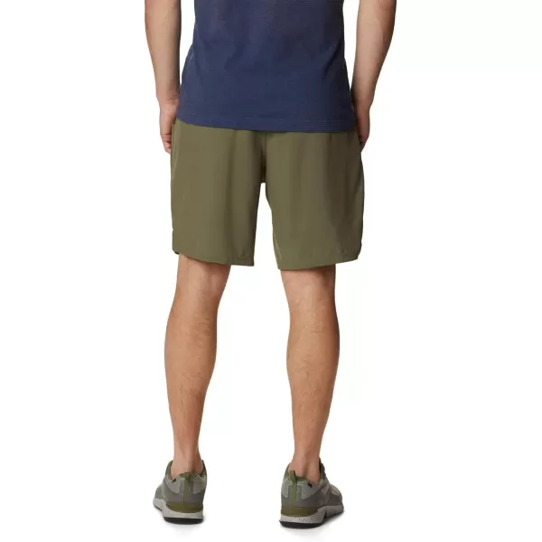 imageColumbia Mens Hike Brief ShortStone Green