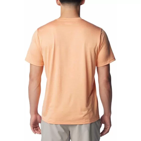 imageColumbia Mens Hike CrewApricot Fizz Heather