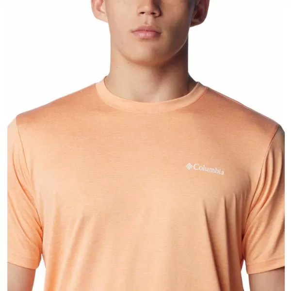 imageColumbia Mens Hike CrewApricot Fizz Heather