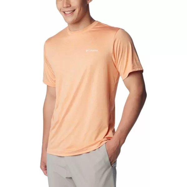 imageColumbia Mens Hike CrewApricot Fizz Heather