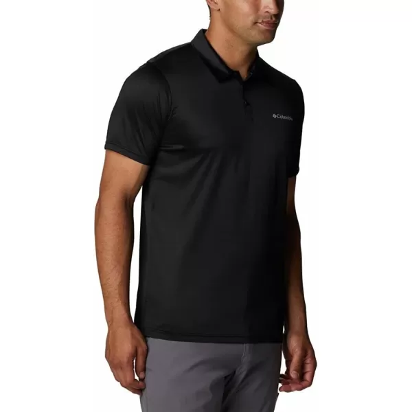 imageColumbia Mens Hike PoloBlack