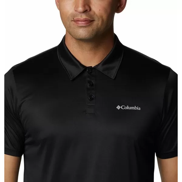 imageColumbia Mens Hike PoloBlack