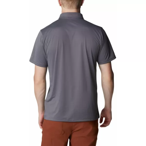 imageColumbia Mens Hike PoloCity Grey