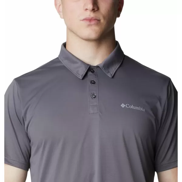 imageColumbia Mens Hike PoloCity Grey