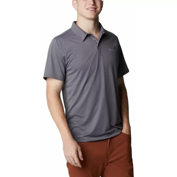 imageColumbia Mens Hike PoloCity Grey