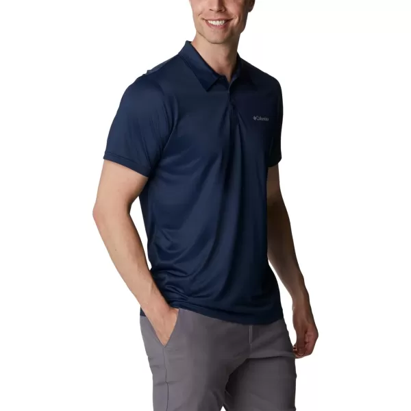 imageColumbia Mens Hike PoloCollegiate Navy
