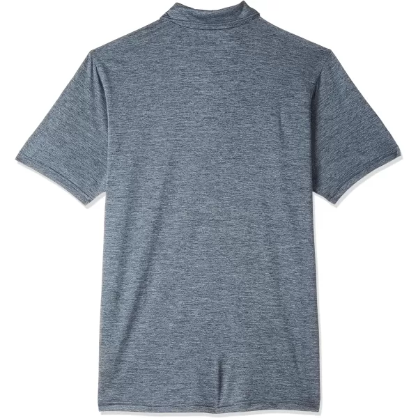 imageColumbia Mens Hike PoloCollegiate Navy Heather
