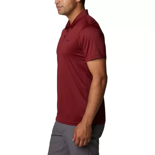 imageColumbia Mens Hike PoloRed Jasper
