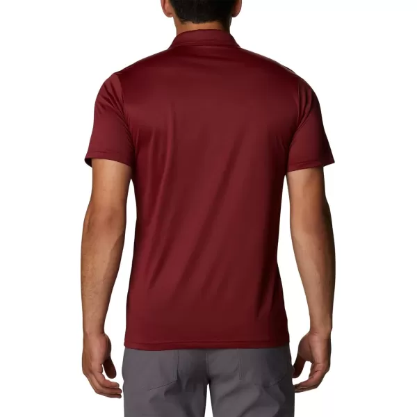imageColumbia Mens Hike PoloRed Jasper