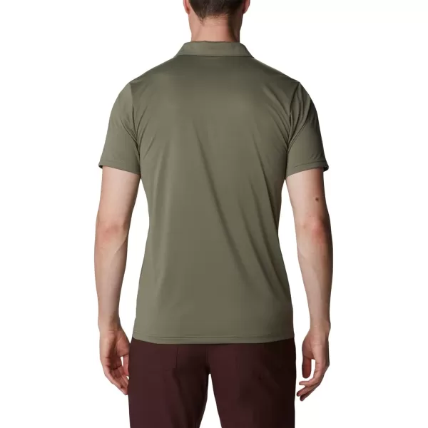 imageColumbia Mens Hike PoloStone Green