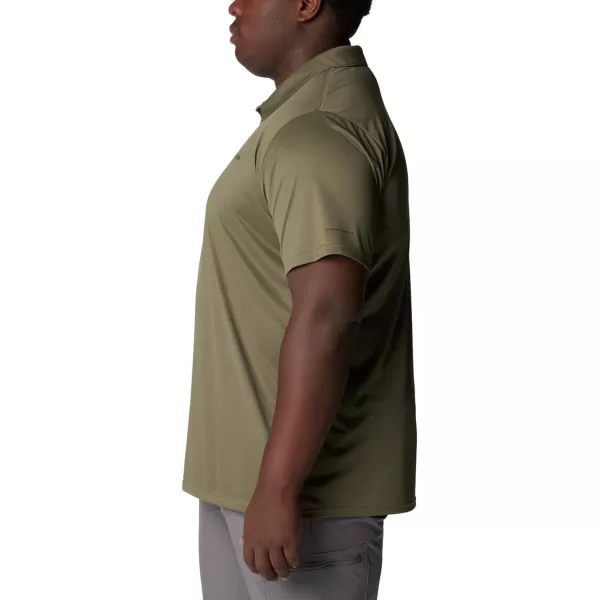 imageColumbia Mens Hike PoloStone Green