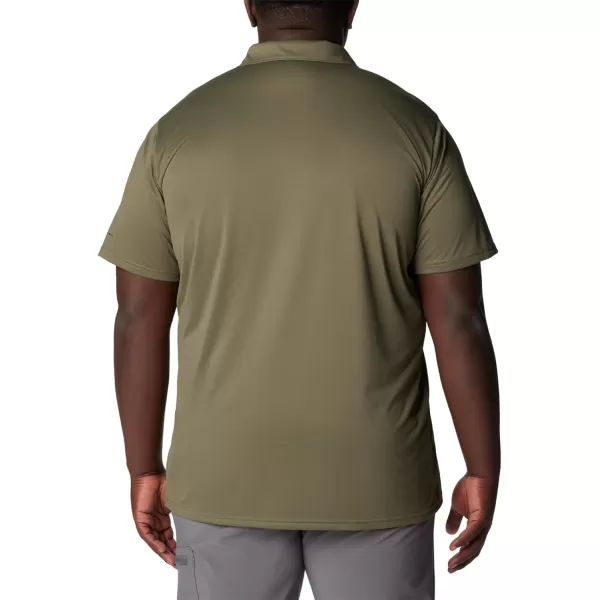 imageColumbia Mens Hike PoloStone Green