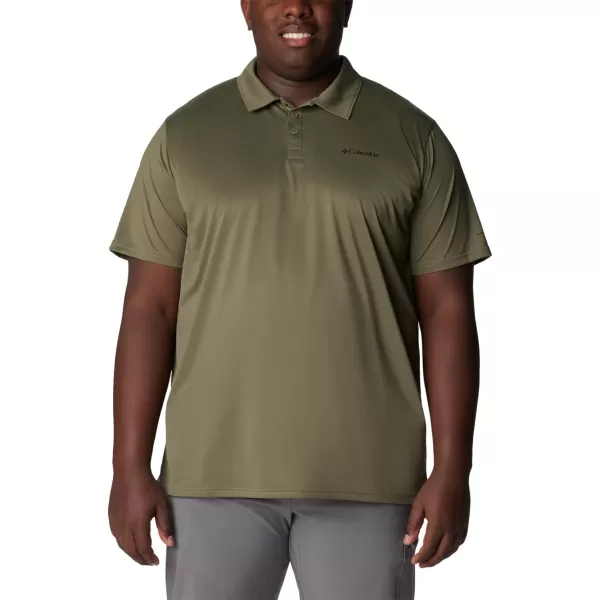 imageColumbia Mens Hike PoloStone Green