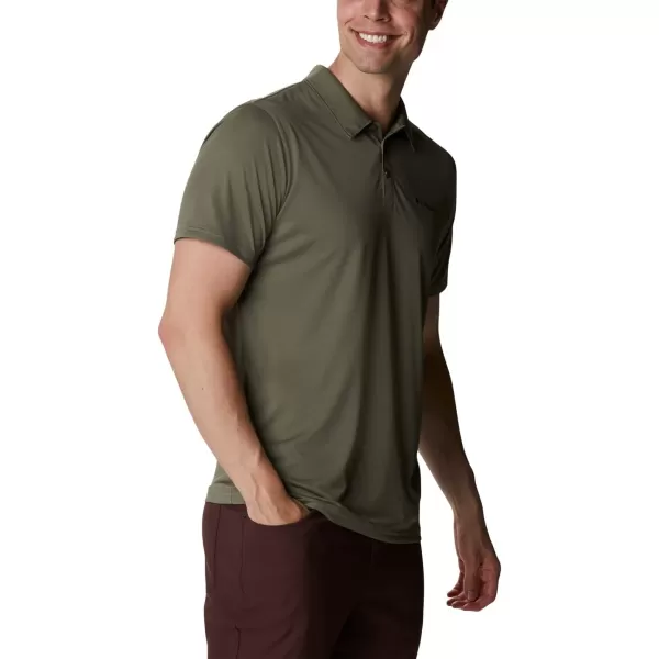 imageColumbia Mens Hike PoloStone Green