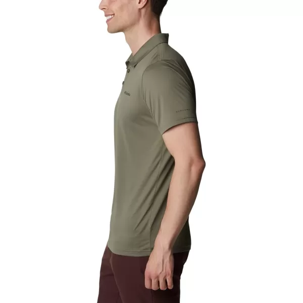 imageColumbia Mens Hike PoloStone Green