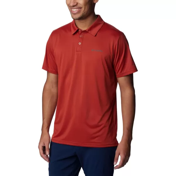 imageColumbia Mens Hike PoloWarp Red