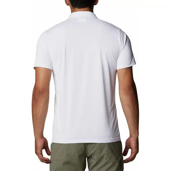 imageColumbia Mens Hike PoloWhite