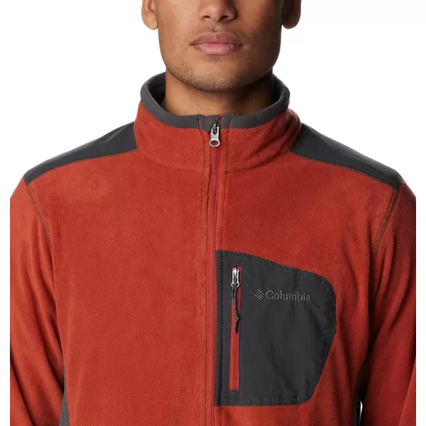 imageColumbia Mens Klamath Range Full ZipWarp RedShark
