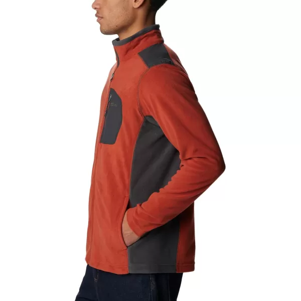 imageColumbia Mens Klamath Range Full ZipWarp RedShark