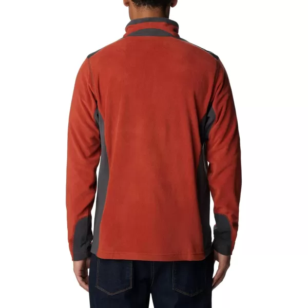 imageColumbia Mens Klamath Range Full ZipWarp RedShark