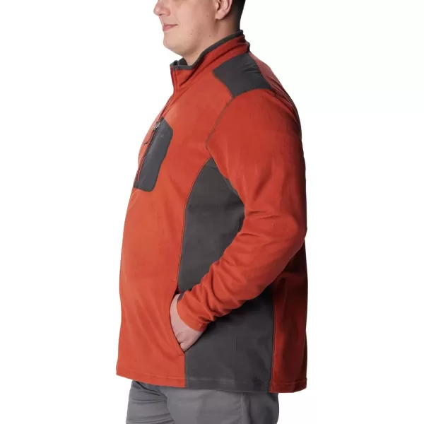 imageColumbia Mens Klamath Range Full ZipWarp RedShark
