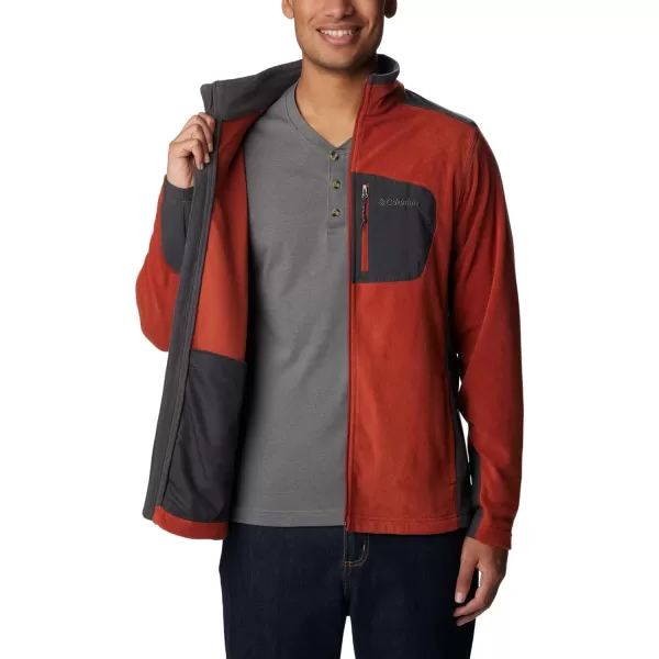 imageColumbia Mens Klamath Range Full ZipWarp RedShark