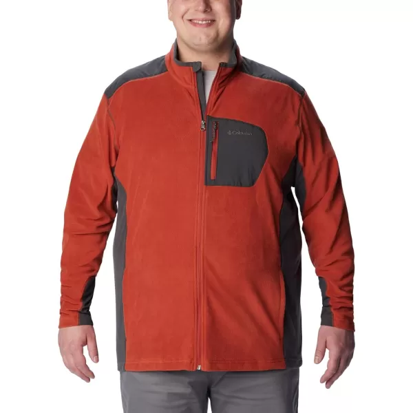 imageColumbia Mens Klamath Range Full ZipWarp RedShark