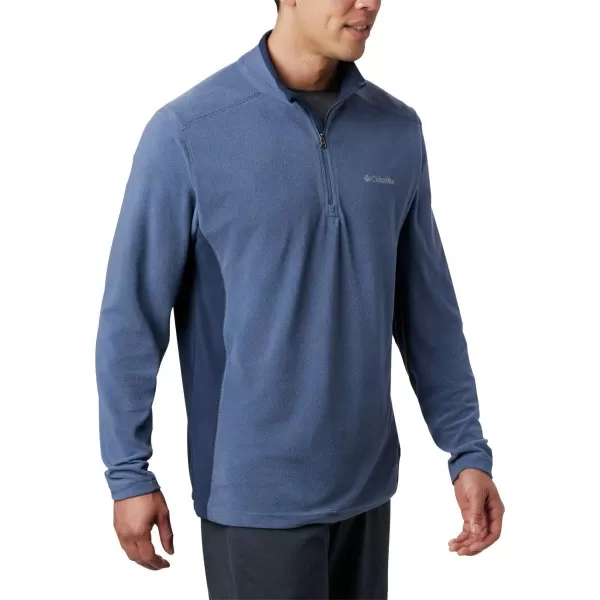 imageColumbia Mens Klamath Range Ii Half ZipDark Mountain  Collegiate Navy