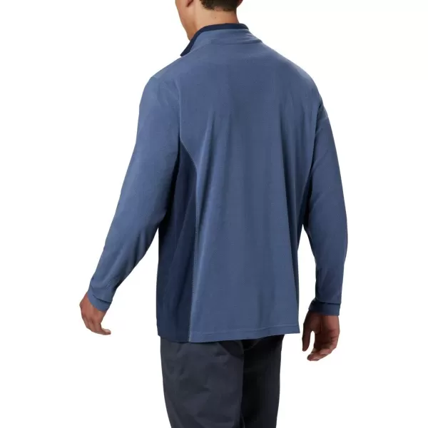 imageColumbia Mens Klamath Range Ii Half ZipDark Mountain  Collegiate Navy