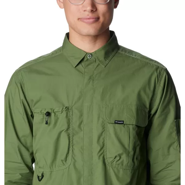 imageColumbia Mens Landroamer Cargo ShirtCanteen