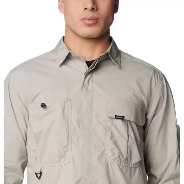 imageColumbia Mens Landroamer Cargo ShirtFlint Grey