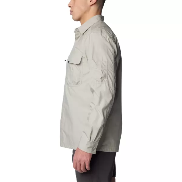 imageColumbia Mens Landroamer Cargo ShirtFlint Grey