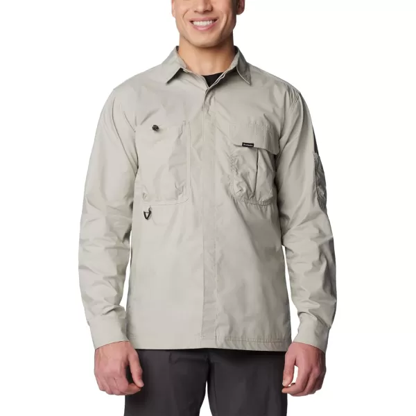 imageColumbia Mens Landroamer Cargo ShirtFlint Grey
