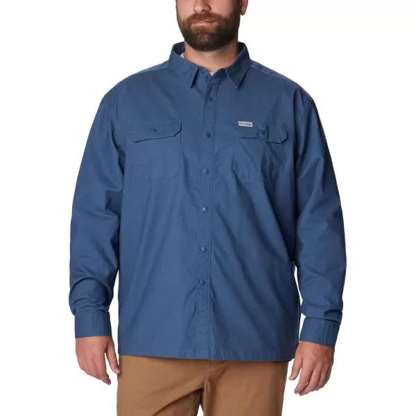 imageColumbia Mens Landroamer Lined ShirtDark Mountain