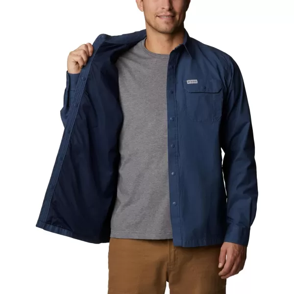 imageColumbia Mens Landroamer Lined ShirtDark Mountain