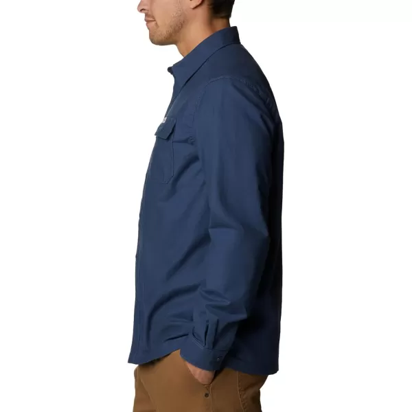 imageColumbia Mens Landroamer Lined ShirtDark Mountain