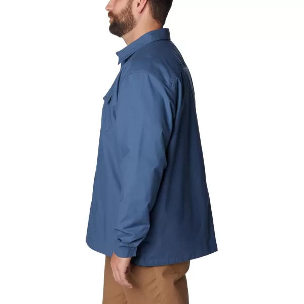 imageColumbia Mens Landroamer Lined ShirtDark Mountain