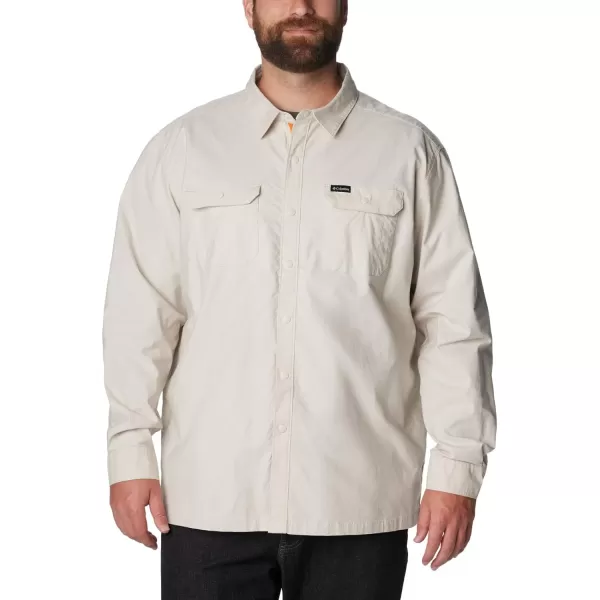 imageColumbia Mens Landroamer Lined ShirtDark Stone