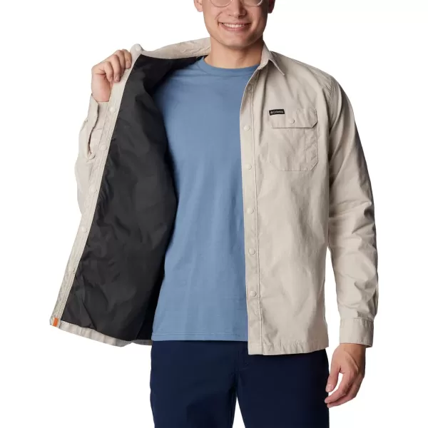imageColumbia Mens Landroamer Lined ShirtDark Stone