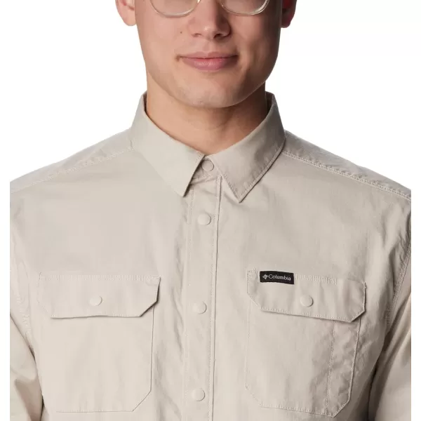 imageColumbia Mens Landroamer Lined ShirtDark Stone