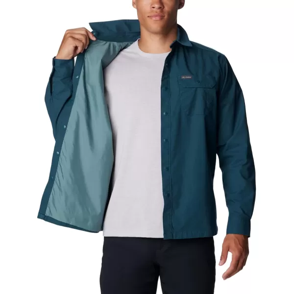 imageColumbia Mens Landroamer Lined ShirtNight Wave