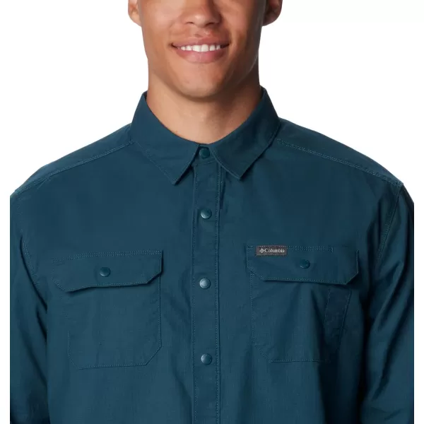 imageColumbia Mens Landroamer Lined ShirtNight Wave