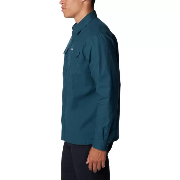 imageColumbia Mens Landroamer Lined ShirtNight Wave