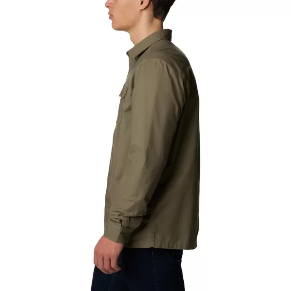 imageColumbia Mens Landroamer Lined ShirtStone Green