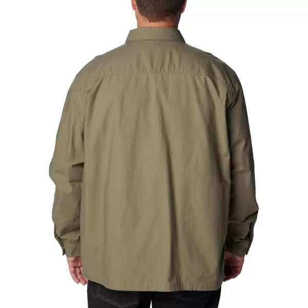 imageColumbia Mens Landroamer Lined ShirtStone Green