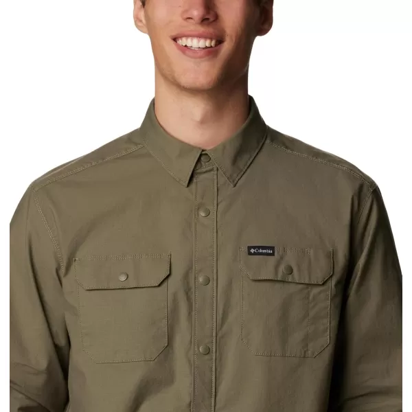 imageColumbia Mens Landroamer Lined ShirtStone Green