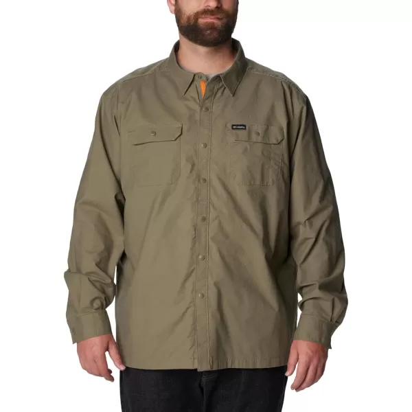 imageColumbia Mens Landroamer Lined ShirtStone Green